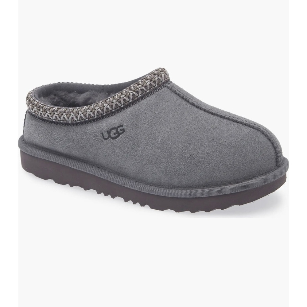UGG Kids' Tasman II Embroidered Slipper
